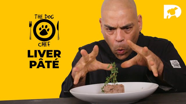 The Dog Chef: Liver Pâté