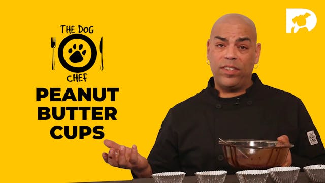 The Dog Chef: Carob Peanut Butter Cups