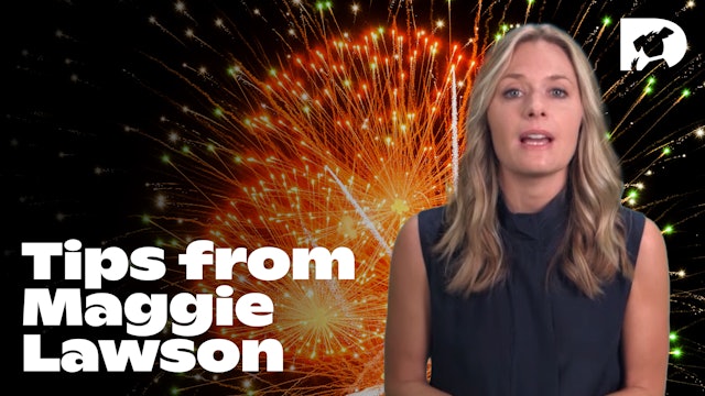 Maggie Lawson Discusses How To Help Your Dog With Firework Phobia