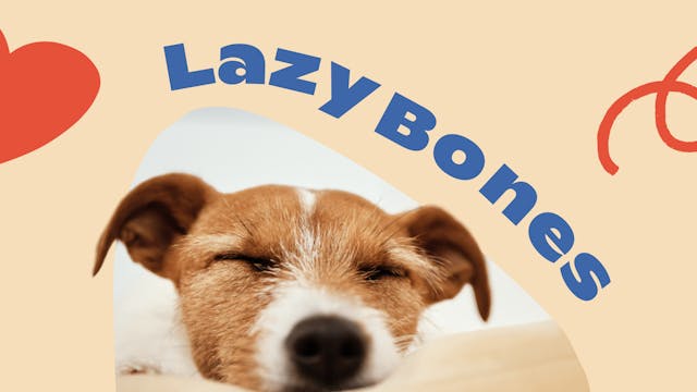 Good Night: Lazy Bones