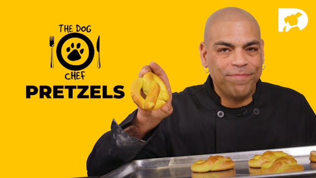 The Dog Chef: Pretzels