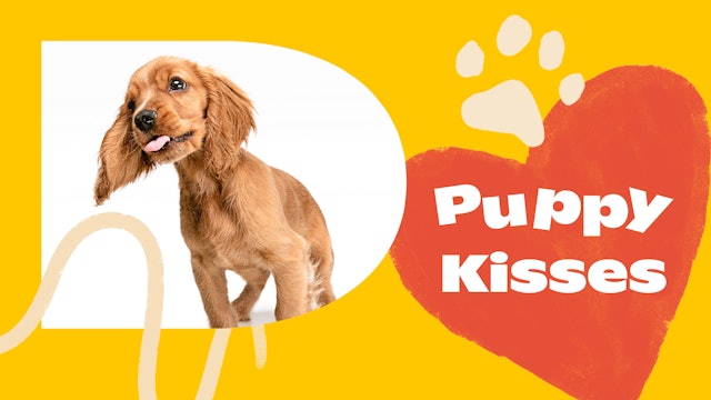 Puppy Collection: Puppy Kisses