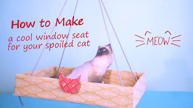 How to Make a Cool Window Seat