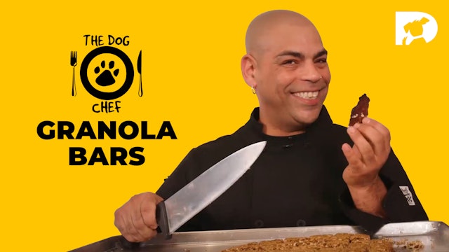 The Dog Chef: Granola Bars