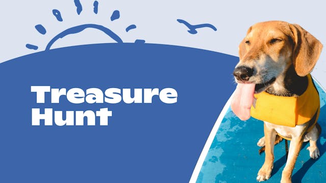 Be Active: Treasure Hunt