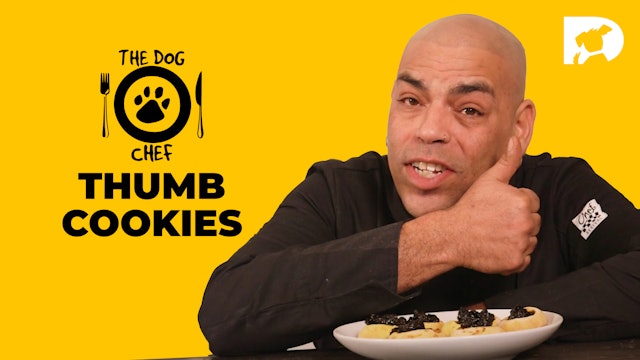 The Dog Chef: Thumb Cookies