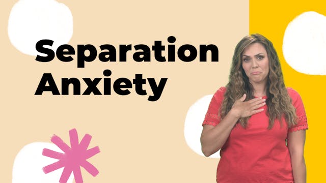 At Home: Separation Anxiety