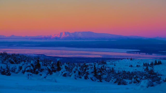 Sunset Peaks