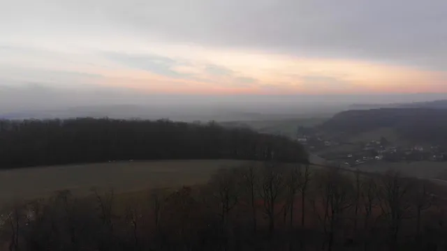 Sunset Across the Fields