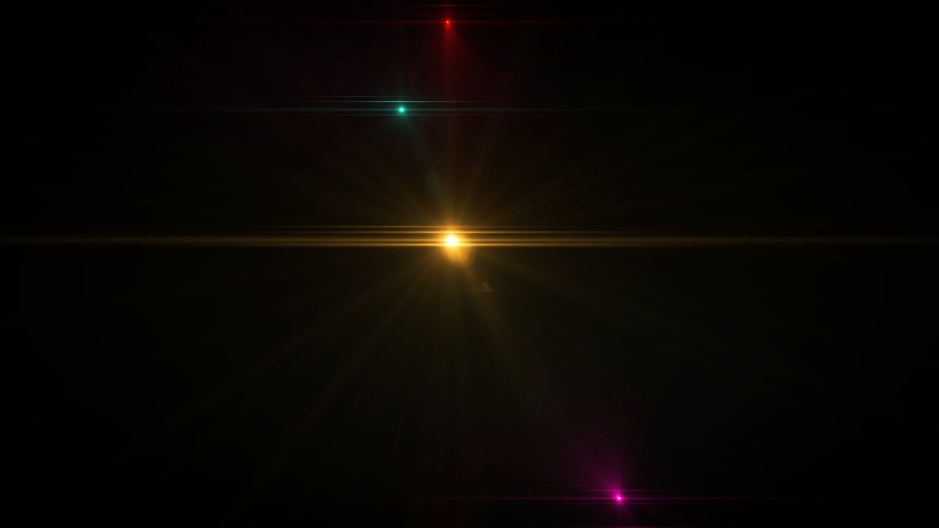 Lights Along the Dark Road