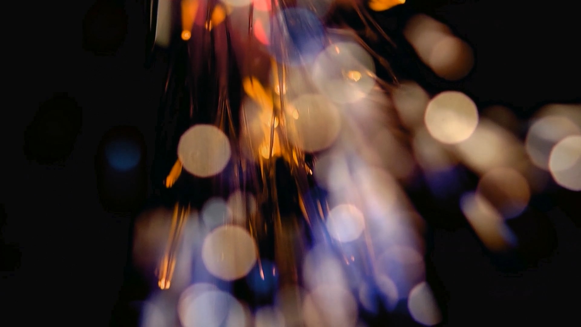 A Trail of Night Lights