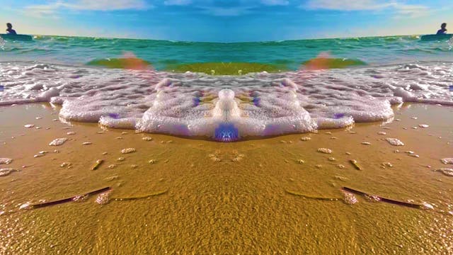 Reflections by the Sea