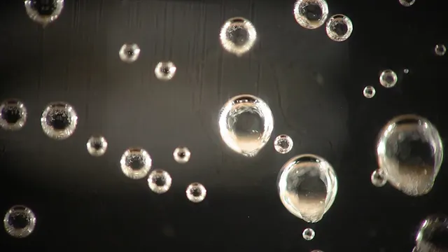 Bubbles on the Move