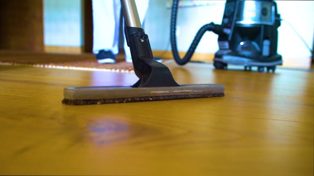 Cleaning the House