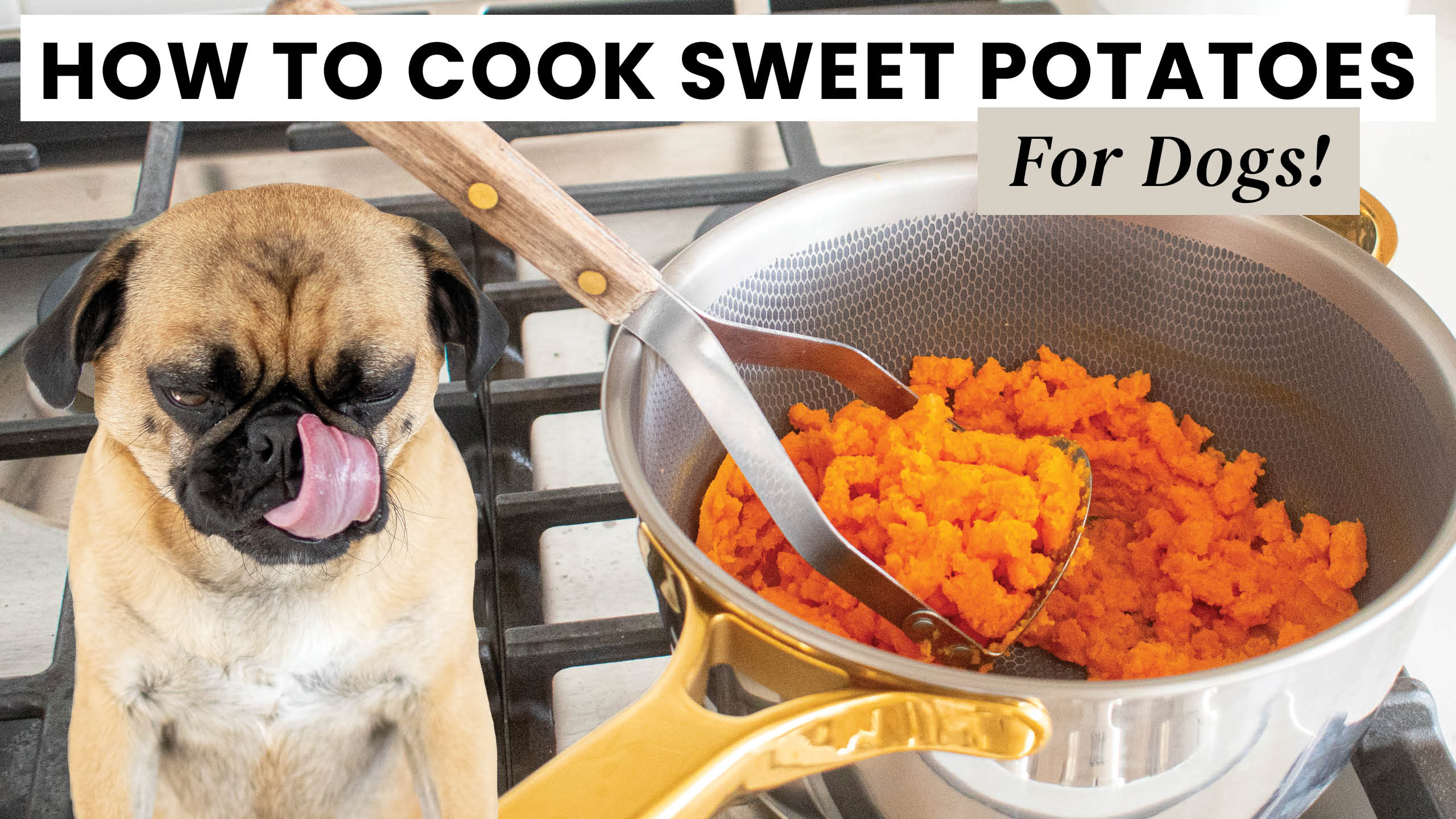 How to Cook Sweet Potatoes