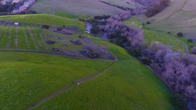 Sunset Over the Red Barn