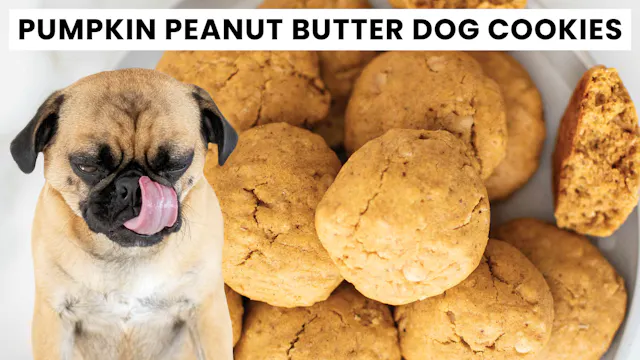 Pumpkin Peanut Butter Cookies