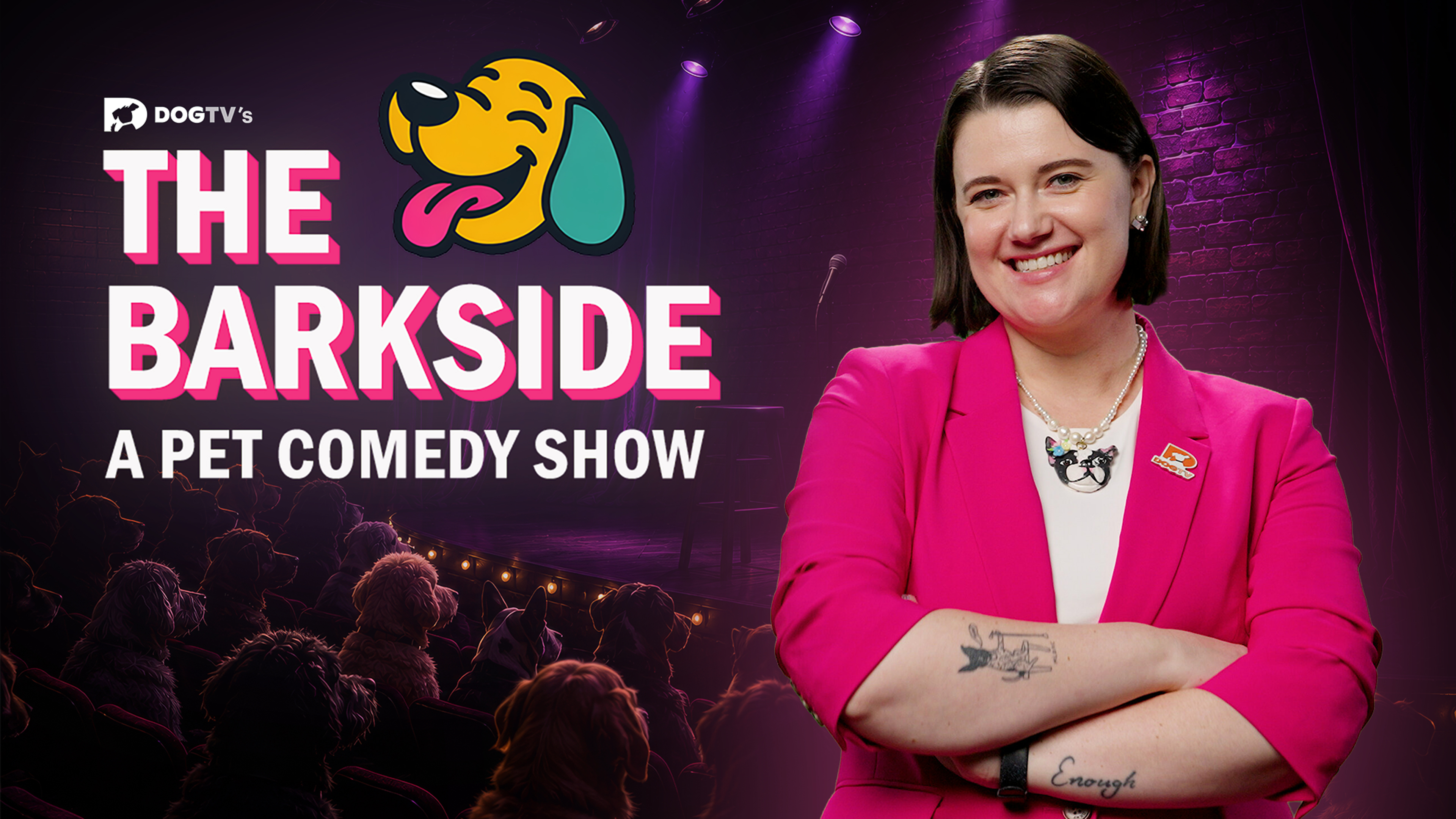The Barkside: A Pet Comedy Show