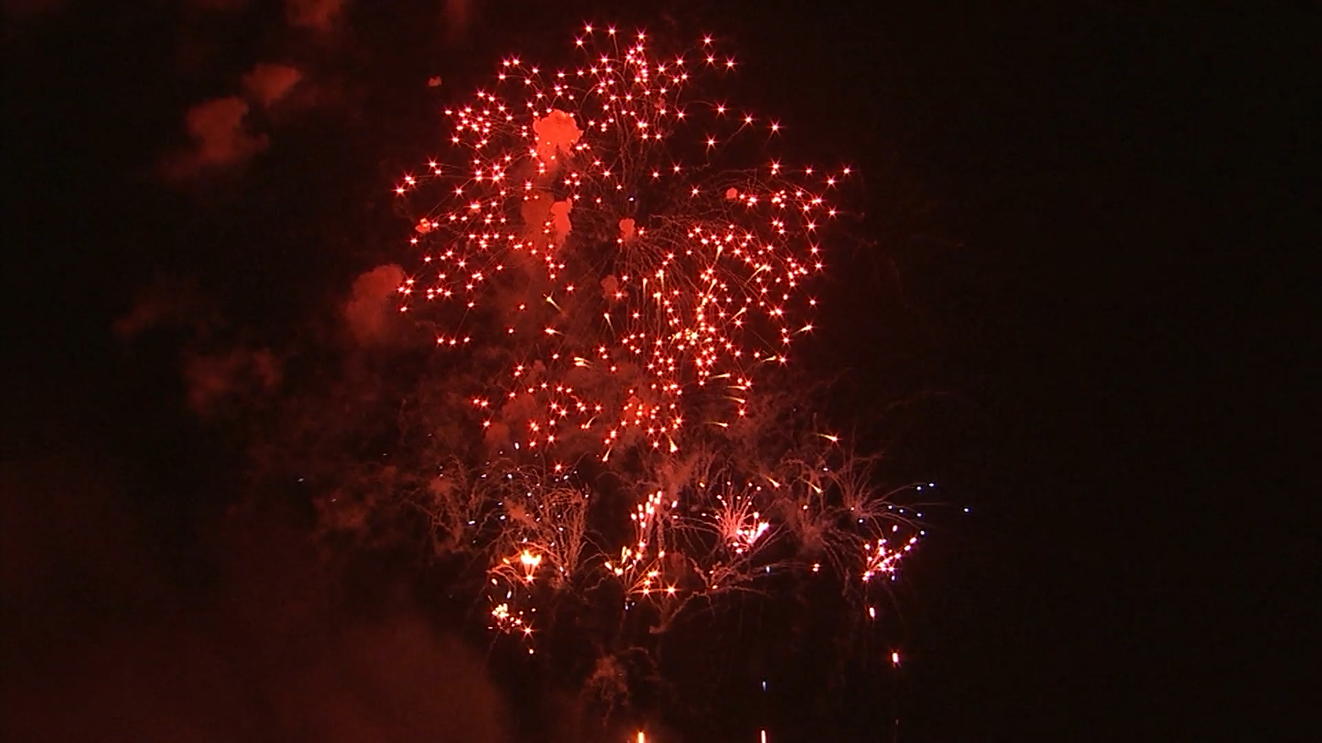 Fireworks with Friendly Voices