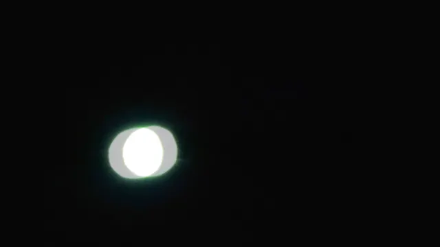 Green Lights in the Dark
