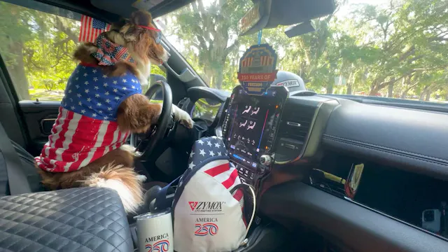 Hit the Road with the ZYMOX American ...