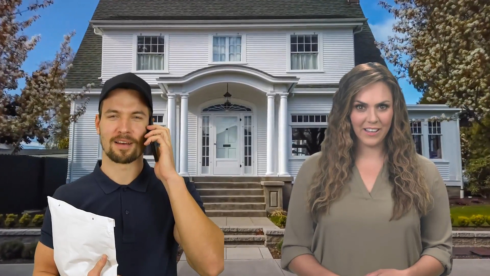 Answering the Front Door