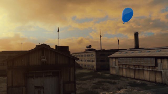 Balloon on the Wind