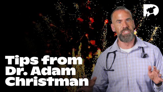 Tips from Dr. Adam Christman