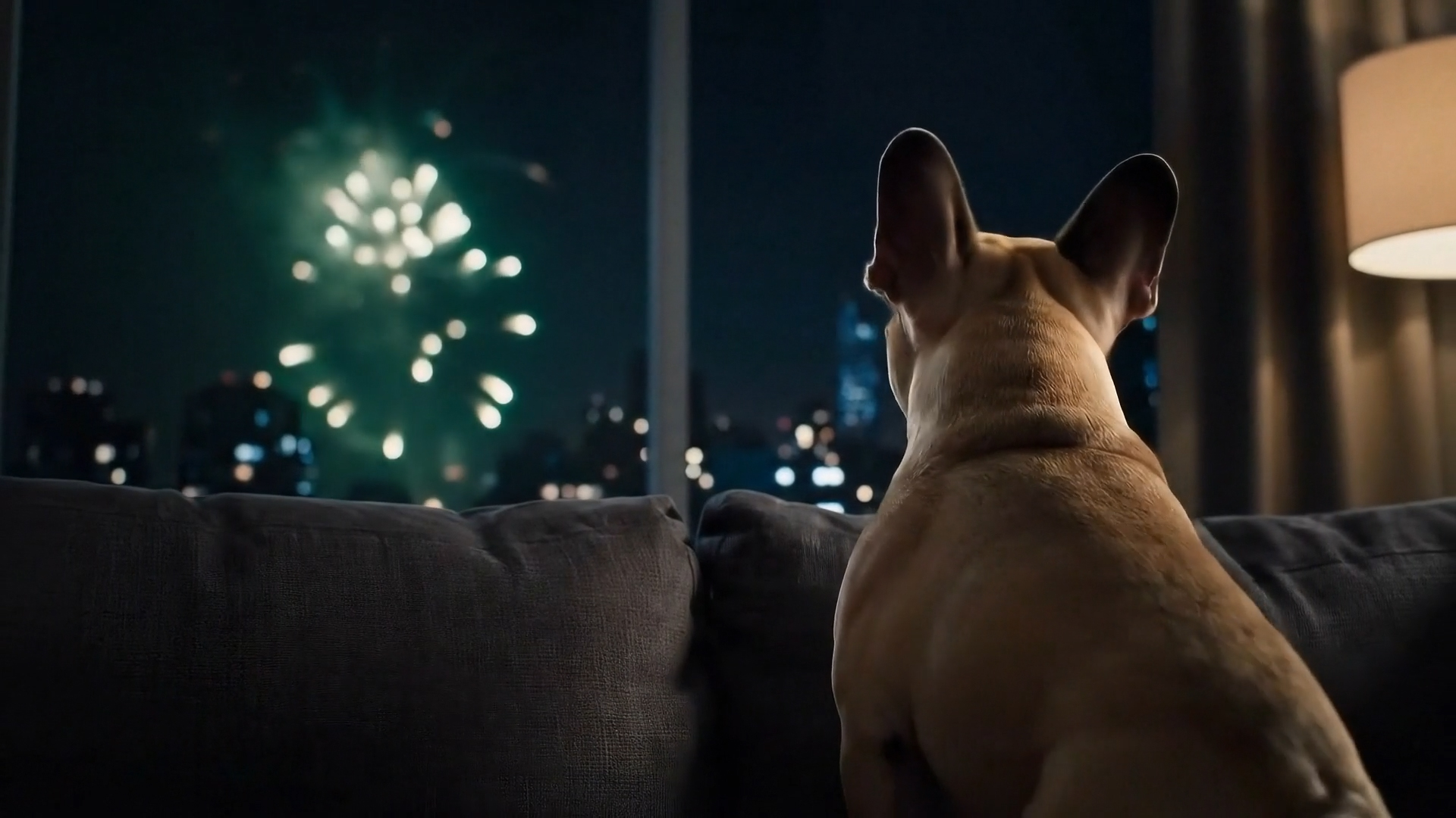 Calm Through the Boom