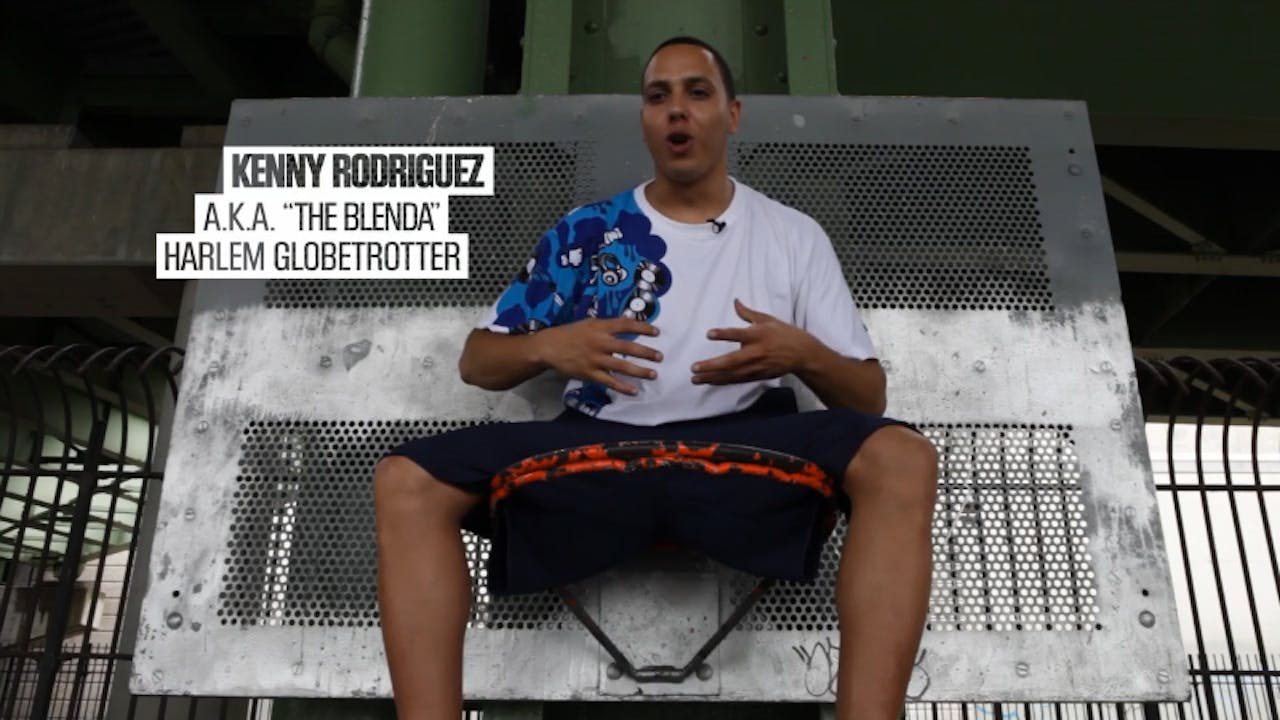 Kenny Rodriguez Doin' It In The Park