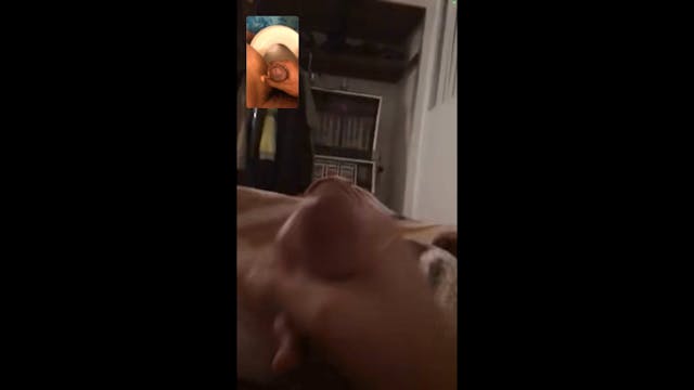 FaceTime Jackoff Session