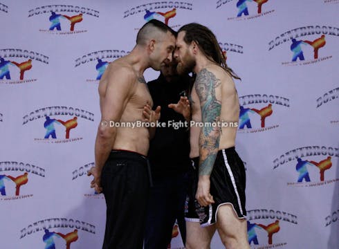 March To Victory Weigh-Ins/ Face-Offs - 03/29/2024, 22:48:26