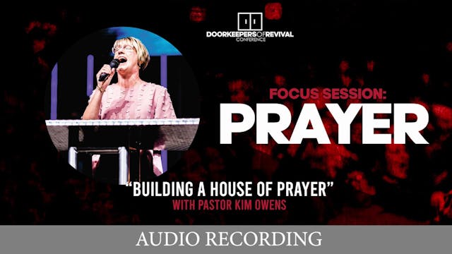 Focus Session- Prayer