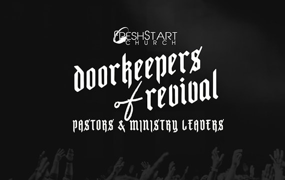Pastor's & Ministry Leader's Lives & Intensive