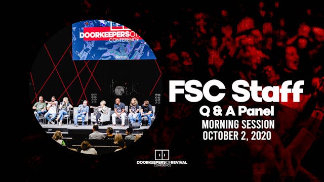 FSC Staff Q & A Panel | AM Session | October 2, 2020