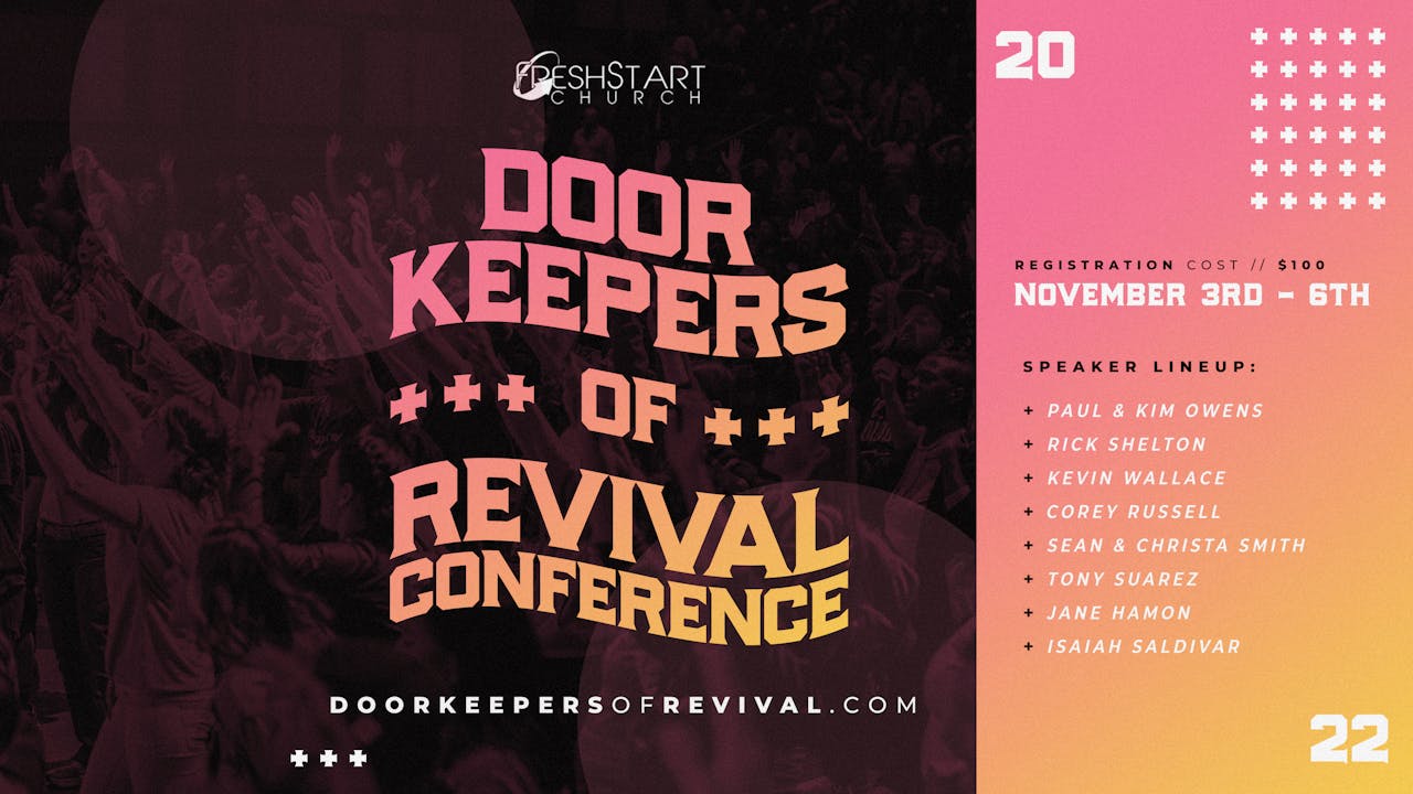 Doorkeepers Of Revival Conference 2022