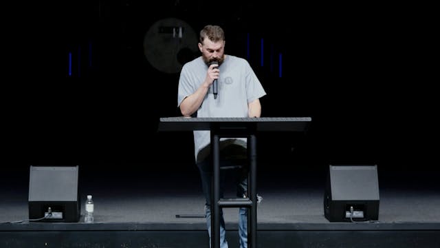 Intensive: Pastor David Schlueter