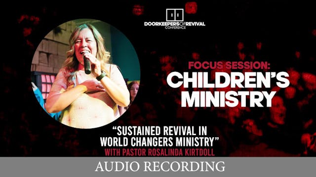 Focus Session- Children's Ministry