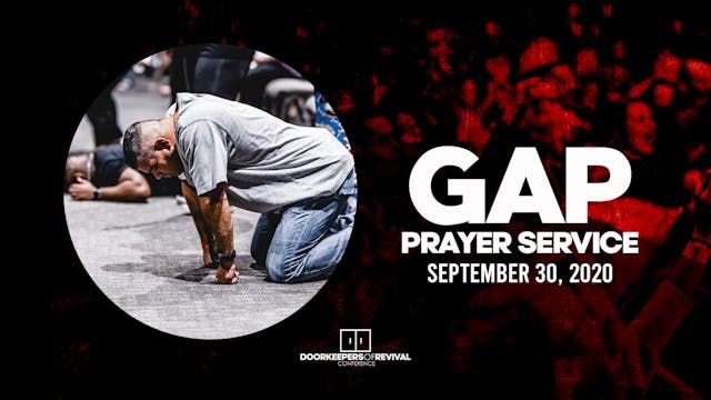 GAP Prayer | September 30, 2020