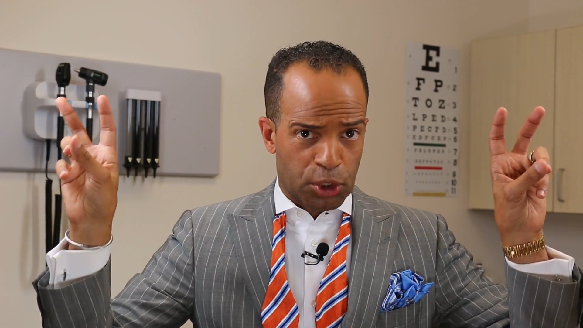 THE ANGRIEST DOCTOR IN AMERICA - "RESPECK"