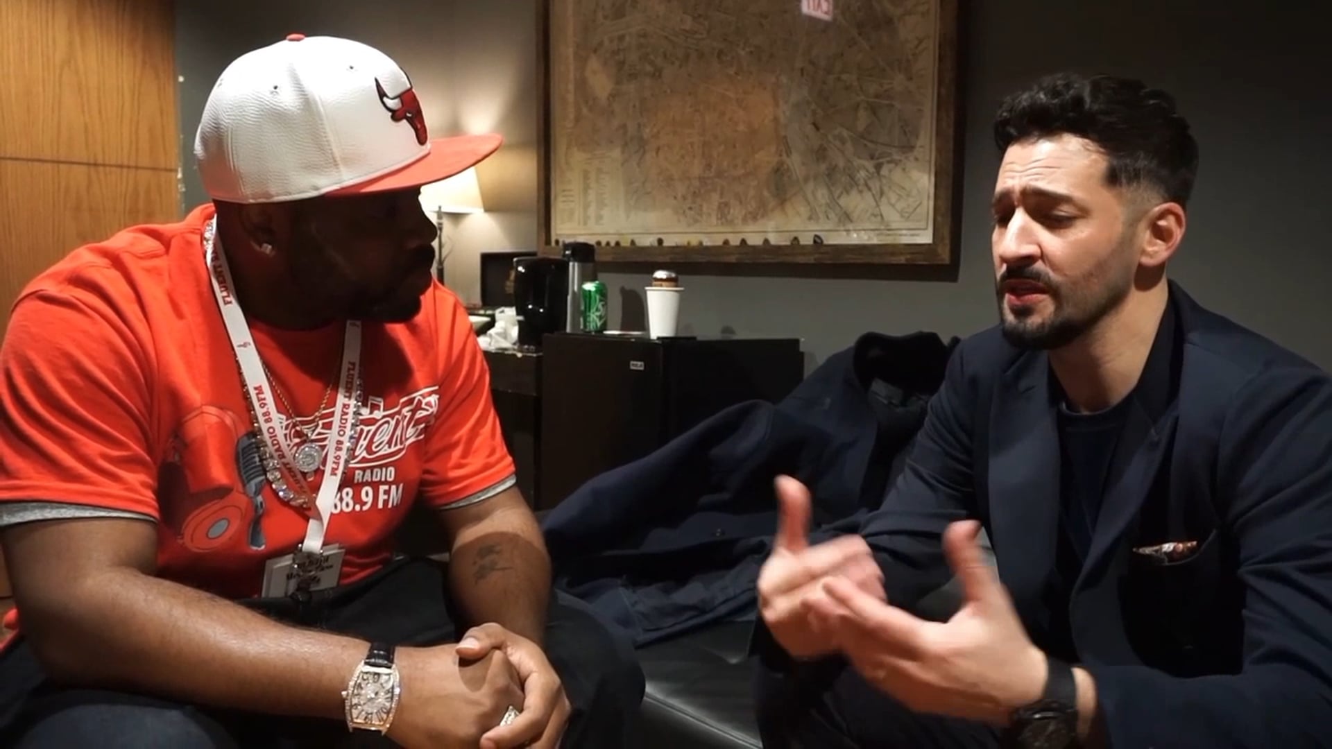 Fluent Radio TV: Jon B.  Inteview