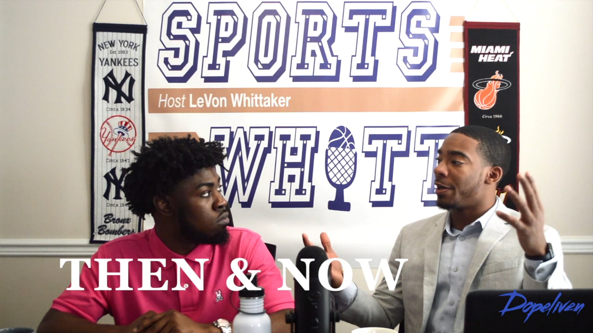 SportsWhitt: Then and Now NBA MVP (2019 NBA Season)