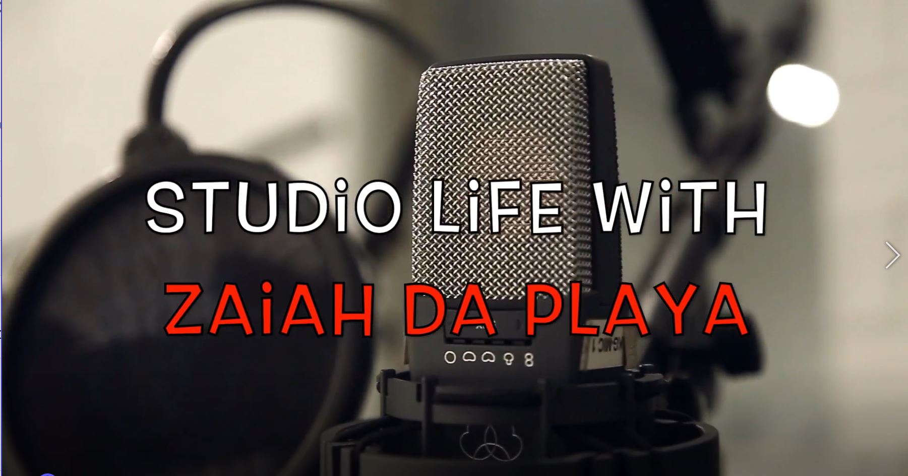 Studio Life with Zaiah Da Playa