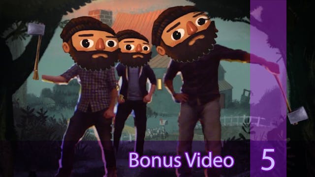 Bonus // Ep05-1: Lumberjack Party (Kinect Demo)