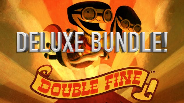 The Double Fine Adventure! - Deluxe Edition!!