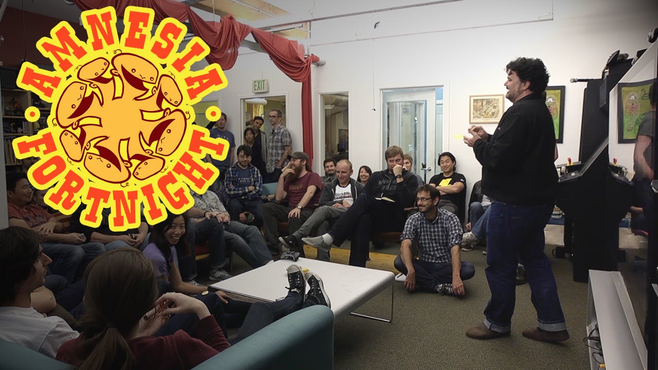 Amnesia Fortnight 2012