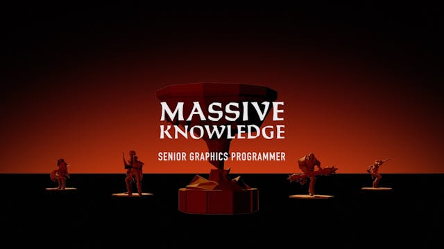 MASSIVE KNOWLEDGE // Senior Graphics ...