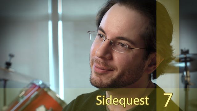 Sidequest 7 // JP LeBreton - "You Don't Step in the Same River Twice"