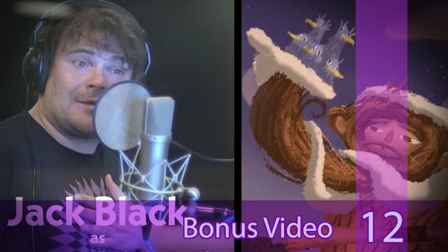 Bonus // Ep12-1: Cast Reveal feat. Jack Black