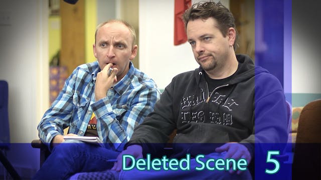 Deleted // Ep05-2: It's Getting Even Hairier